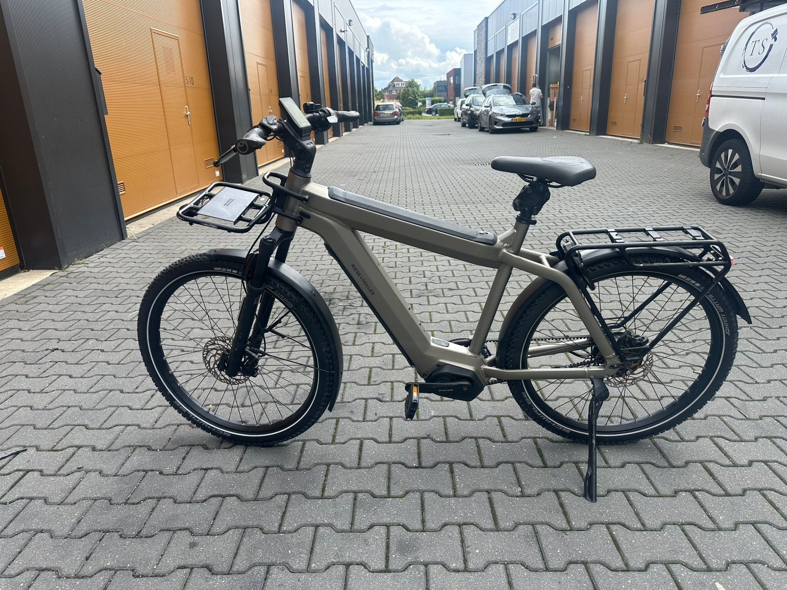 Riese muller supercharger elektrische fiets 57 cm, 57 tot 61 cm, Ophalen, Overige merken