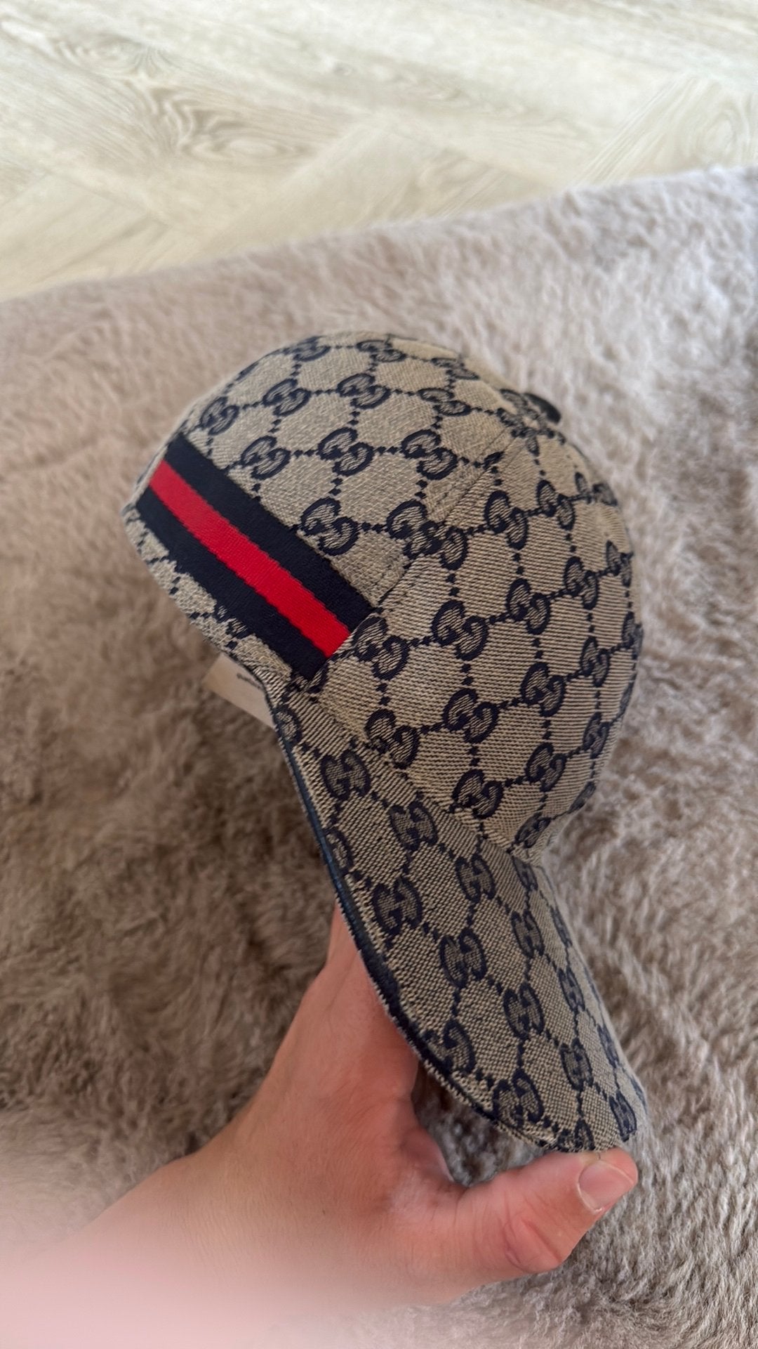 Gucci pet, Kleding | Heren, Hoeden en Petten, Ophalen, Zo goed als nieuw
