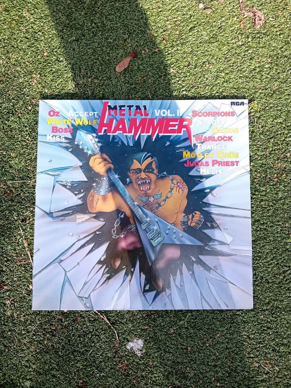 Metal Hammer Vol. II LP - Diverse Artiesten (Hardrock/Metal), Ophalen of Verzenden, Gebruikt, Hardrock, Verzamelalbum