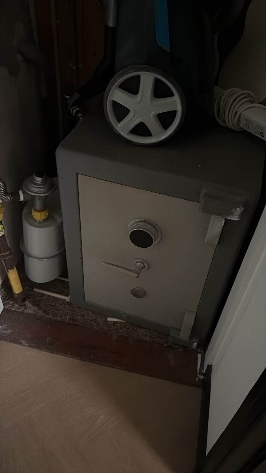 Oude brandkast safe kluis, Ophalen, Gebruikt, Brandkast