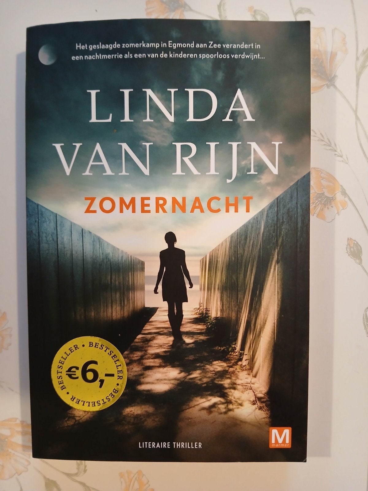 Linda van Rijn - Zomernacht, Ophalen of Verzenden, Zo goed als nieuw, Linda van Rijn
