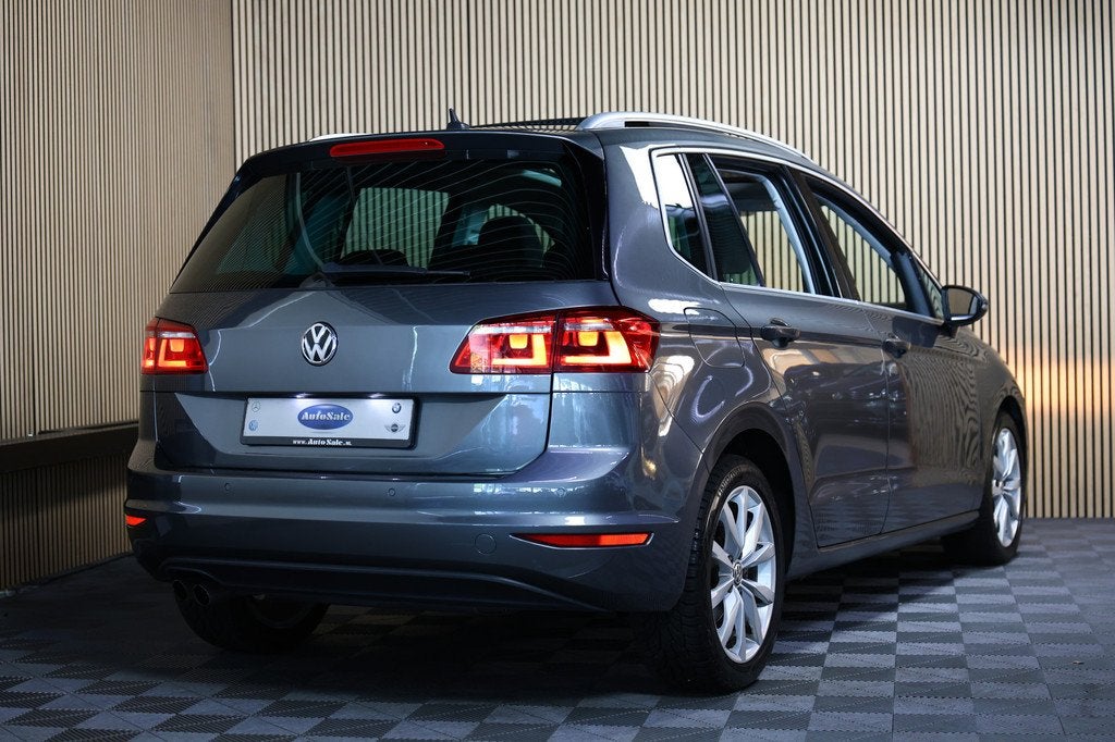 Volkswagen Golf Sportsvan 1.4 TSI Highline DSG PANO CLIMA CR, Auto's, Volkswagen, Stof, Gebruikt, 4 cilinders, 1283 kg
