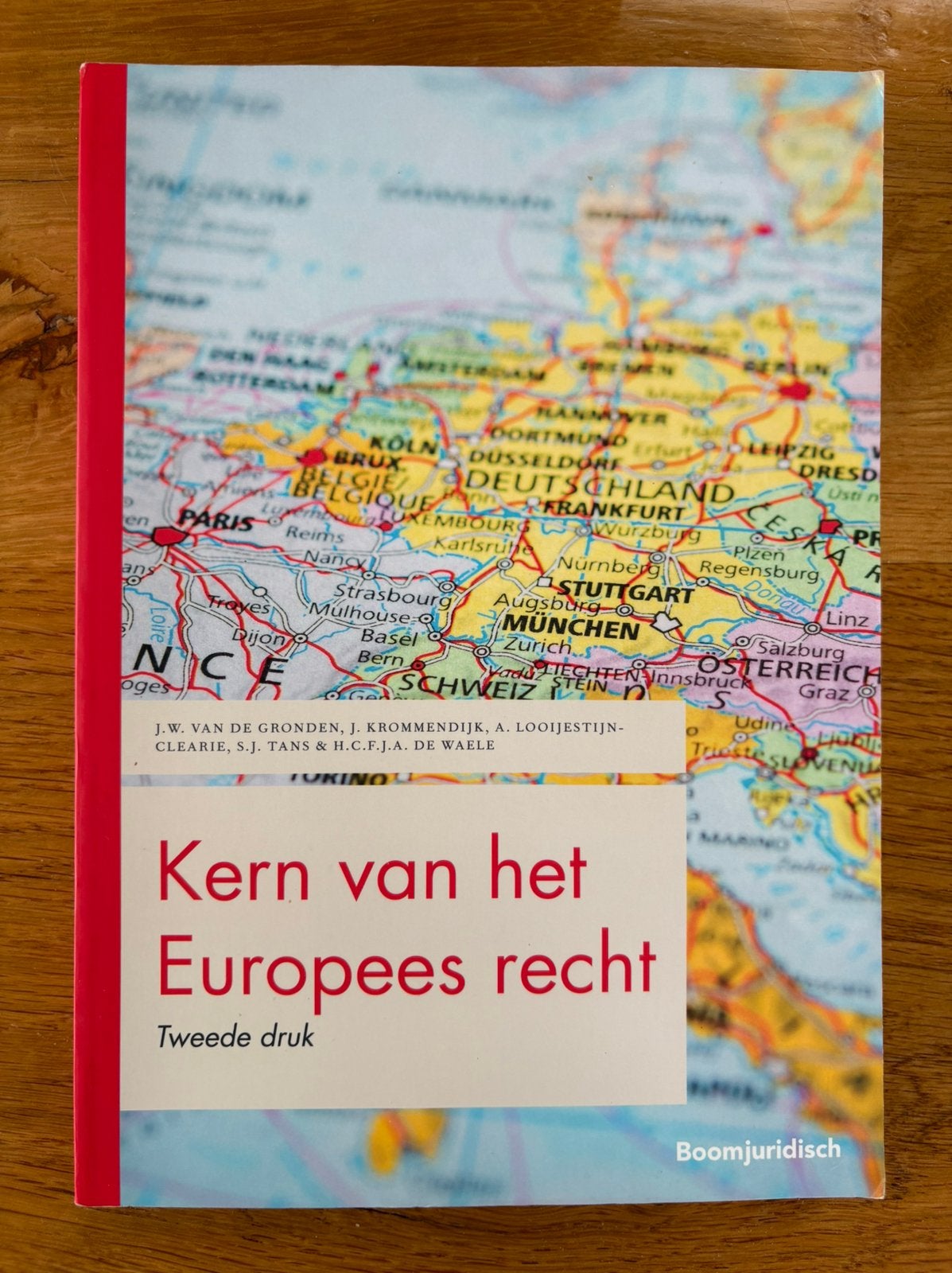 Kern van het Europees Recht, Boeken, Studieboeken en Cursussen, Ophalen of Verzenden, Alpha, Zo goed als nieuw, WO