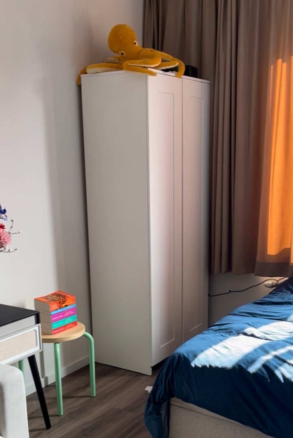 Brimnes IKEA kast, Ophalen, 50 tot 100 cm, Zo goed als nieuw, 150 tot 200 cm