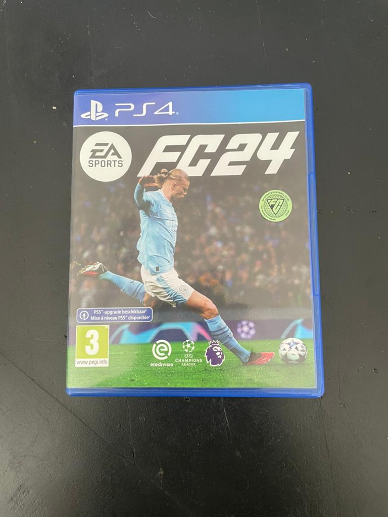 Fc24 PlayStation 4, Spelcomputers en Games, Games | Sony PlayStation 4, Ophalen of Verzenden, Zo goed als nieuw, Sport, 3 spelers of meer