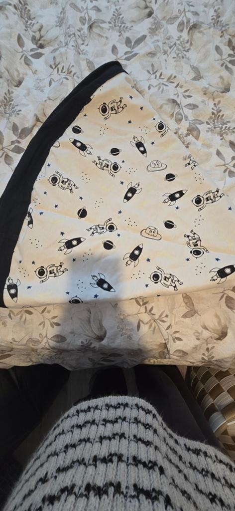 Speelkleed Play en Go met ruimtevaart thema, Ophalen of Verzenden, Gebruikt