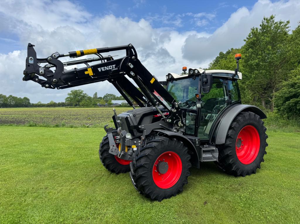 Fendt 211 S Vario TMS Full option., Ophalen, Gebruikt, Meer dan 160 Pk, Fendt