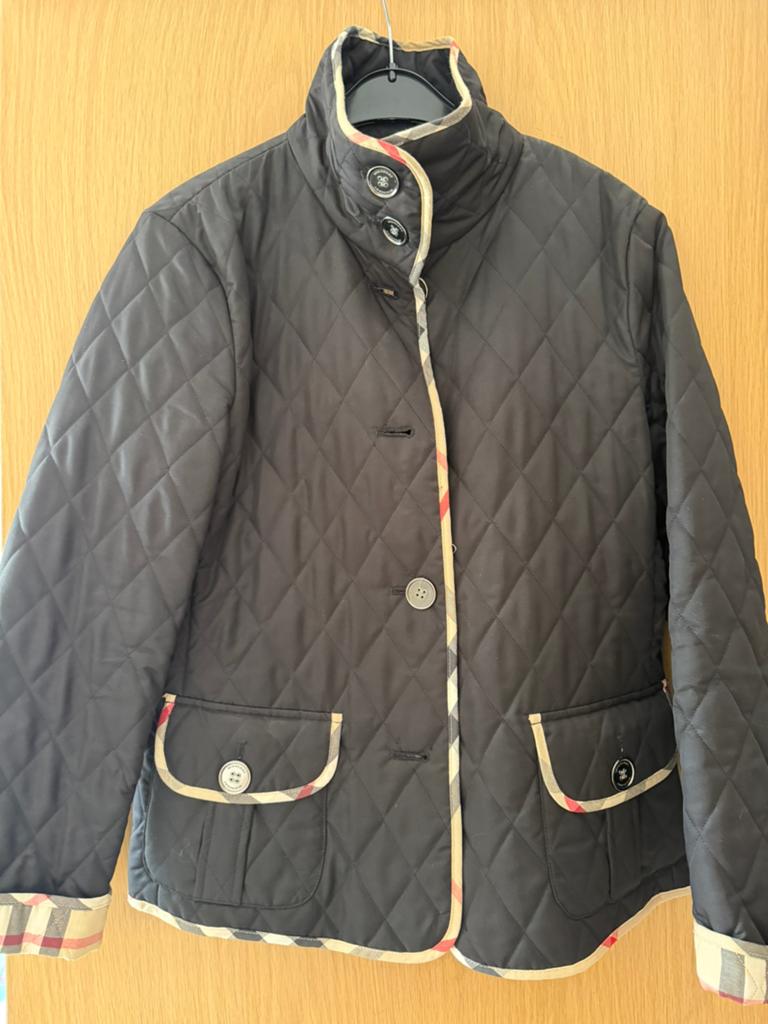 Burberry Jack, Maat 38/40 (M), Zwart, Ophalen of Verzenden, Zo goed als nieuw