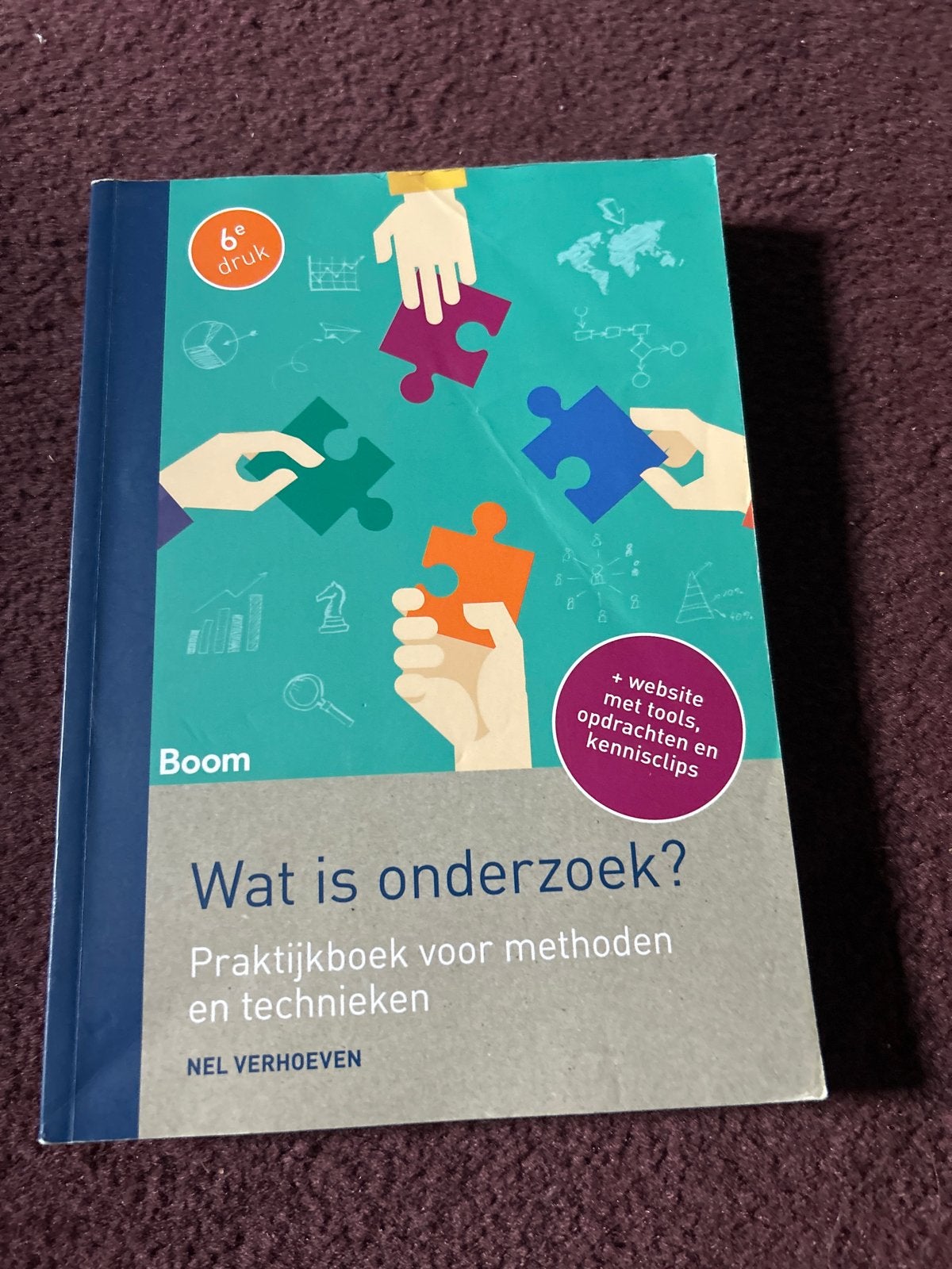 Wat is onderzoek? Praktijkboek methoden en technieken, Boeken, Ophalen of Verzenden, Gamma, Zo goed als nieuw, HBO