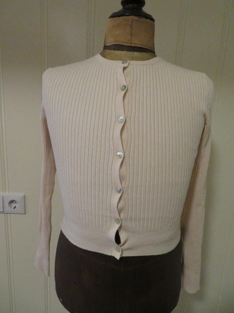 Dames vest Zara maat M zacht roze, Maat 38/40 (M), Zara, Ophalen of Verzenden, Zo goed als nieuw