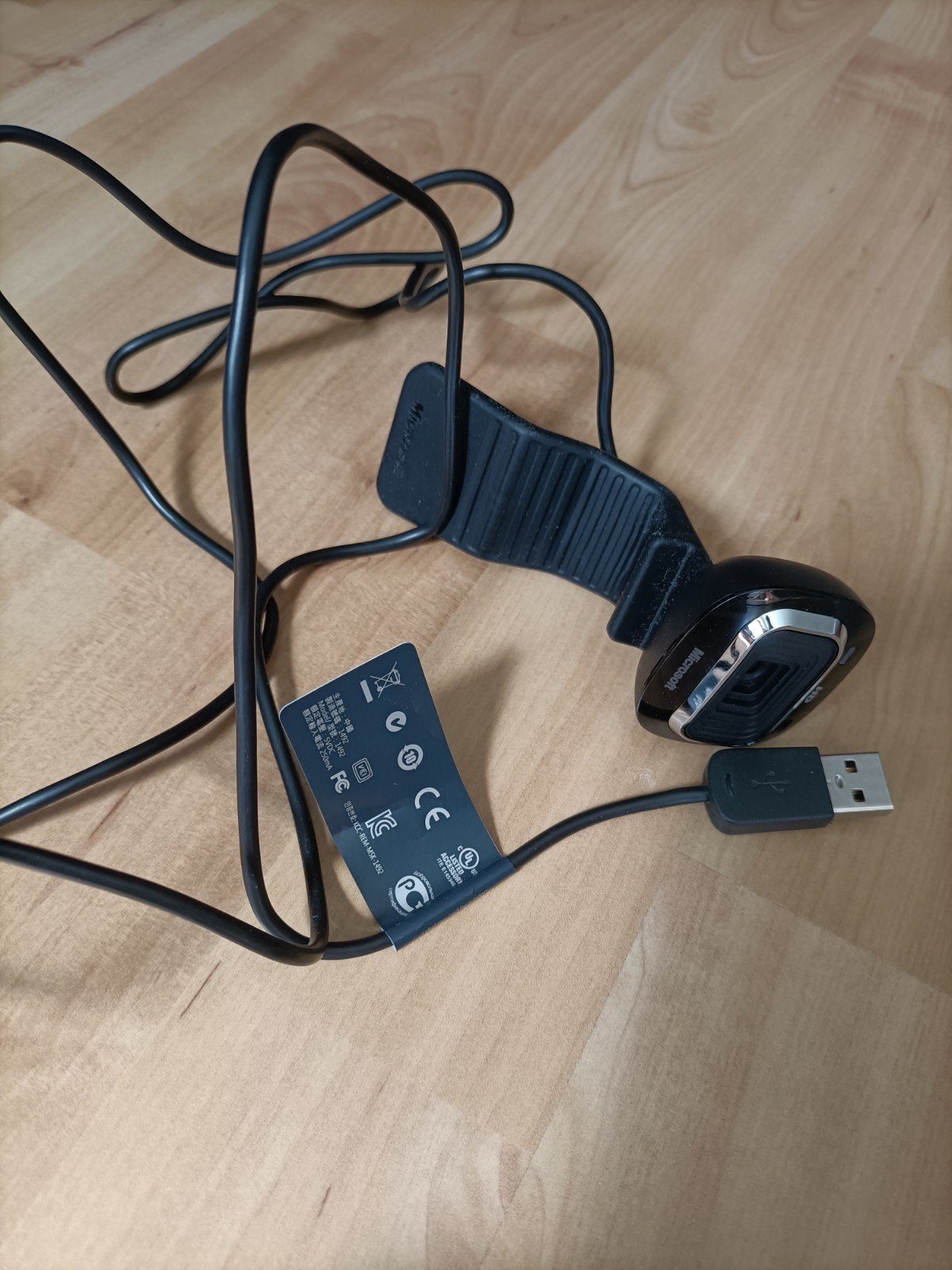 Microsoft Lifecam hd-3000, Ophalen of Verzenden, Zo goed als nieuw, Microsoft
