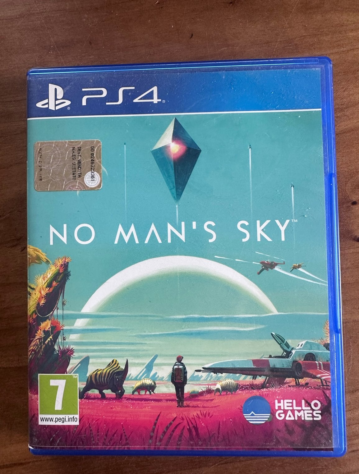No Man's Sky - PS4 & PS5 (Upgrade beschikbaar), Avontuur en Actie, Online, Gebruikt, 1 speler