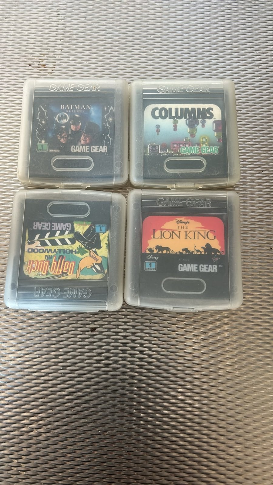 Sega Game Gear games - Diverse titels, Ophalen, Gebruikt, Overige genres, Game Gear