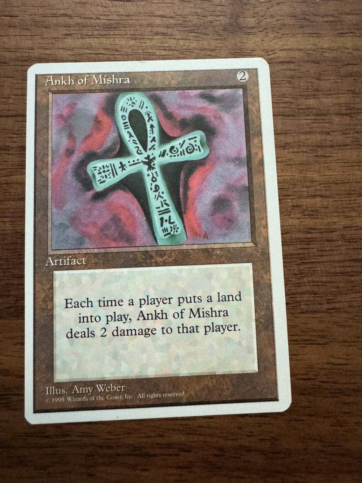 Ankh of Mishra - Fourth Edition, Verzenden, Zo goed als nieuw