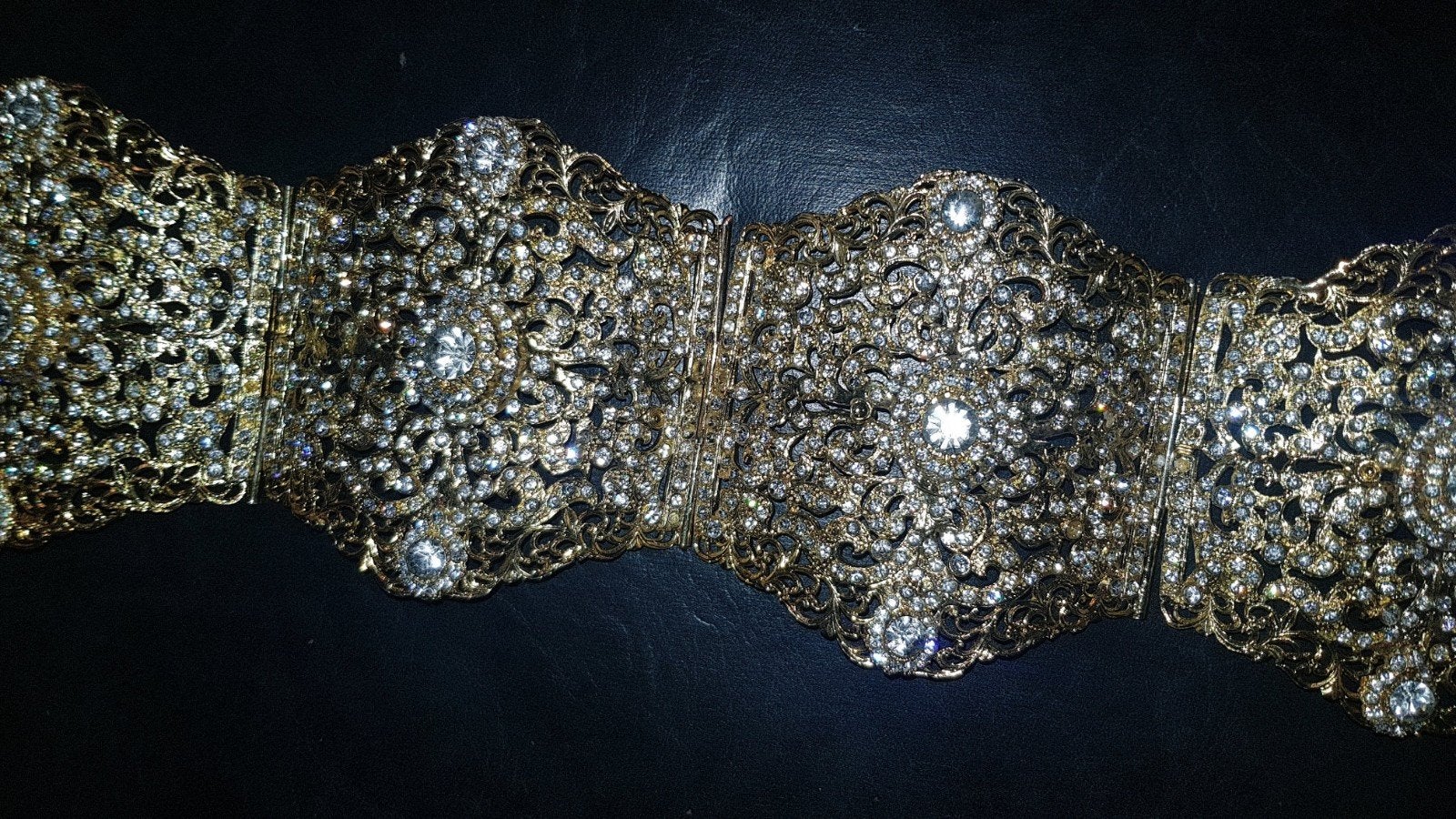 goud ijzer riem te koop, Ophalen of Verzenden, Goud