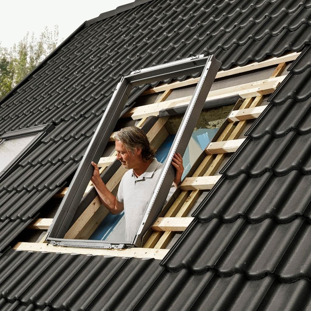 VELUX BDX Isolatiekraag voor Tuimelraam EDW SK06 2000, 80 tot 120 cm, 80 tot 120 cm, Nieuw, Ophalen of Verzenden