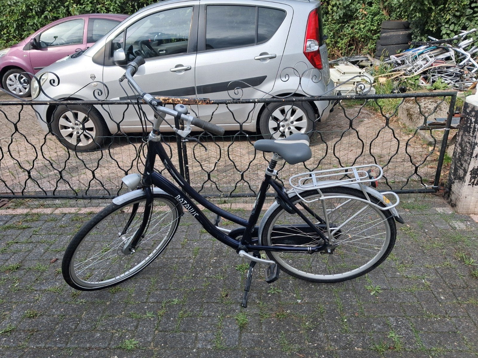 damesfiets, Fietsen en Brommers, Fietsen | Dames | Damesfietsen, Ophalen, Gebruikt, Batavus