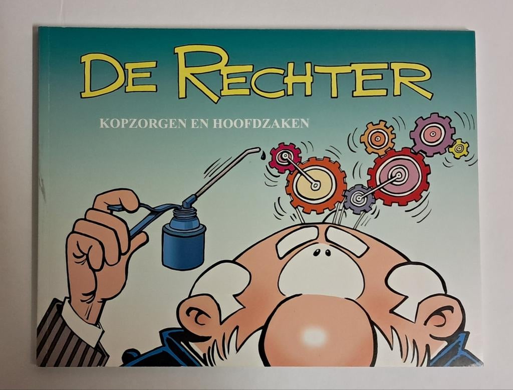 De Rechter SC. 7x Reclame uitgaven Jessecartoons., Boeken, Meerdere stripboeken, Ophalen of Verzenden, Gelezen, Jesse van Muylwijck
