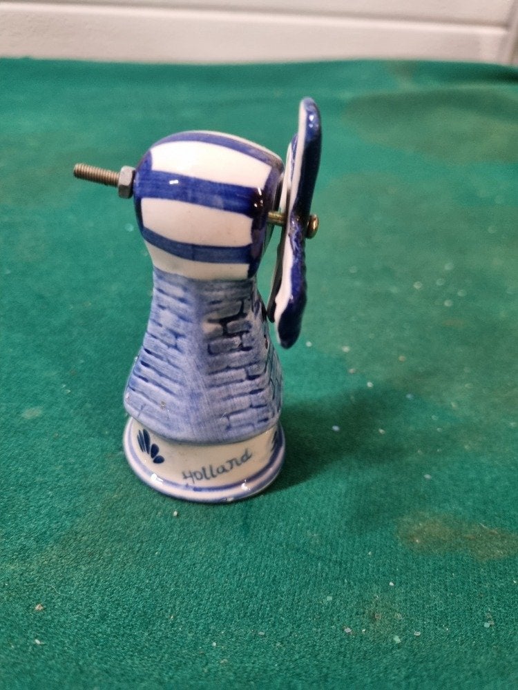 molen delfts blauw aardewerk, Ophalen of Verzenden