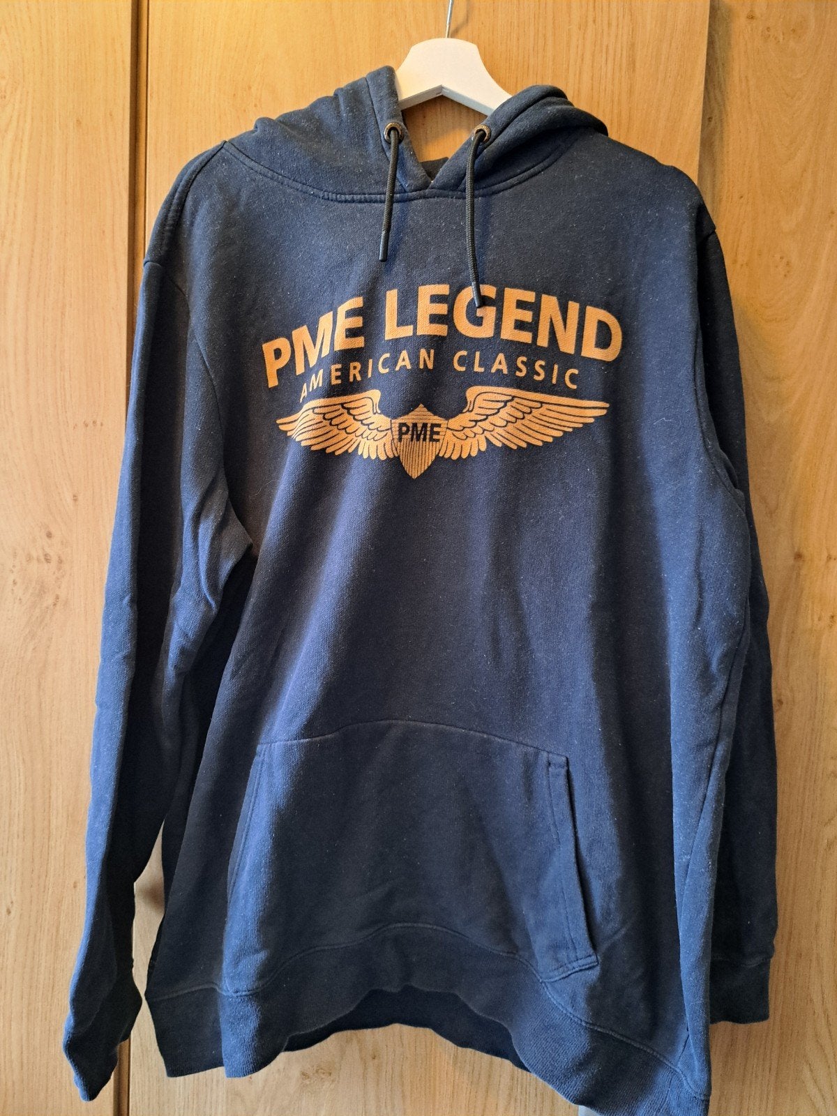 Super mooie pme legend hoodie maat xxl, Ophalen of Verzenden, Zo goed als nieuw, Overige maten, Blauw
