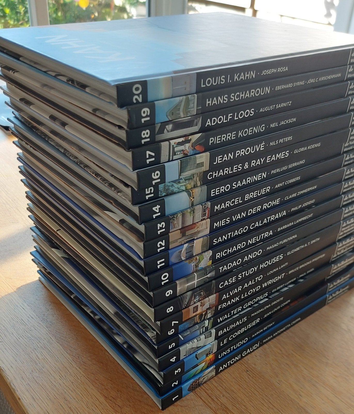 De Volkskrant Wereld Architecten complete serie (20 delen), Boeken, Ophalen of Verzenden, Zo goed als nieuw, Architecten, Diverse auteurs