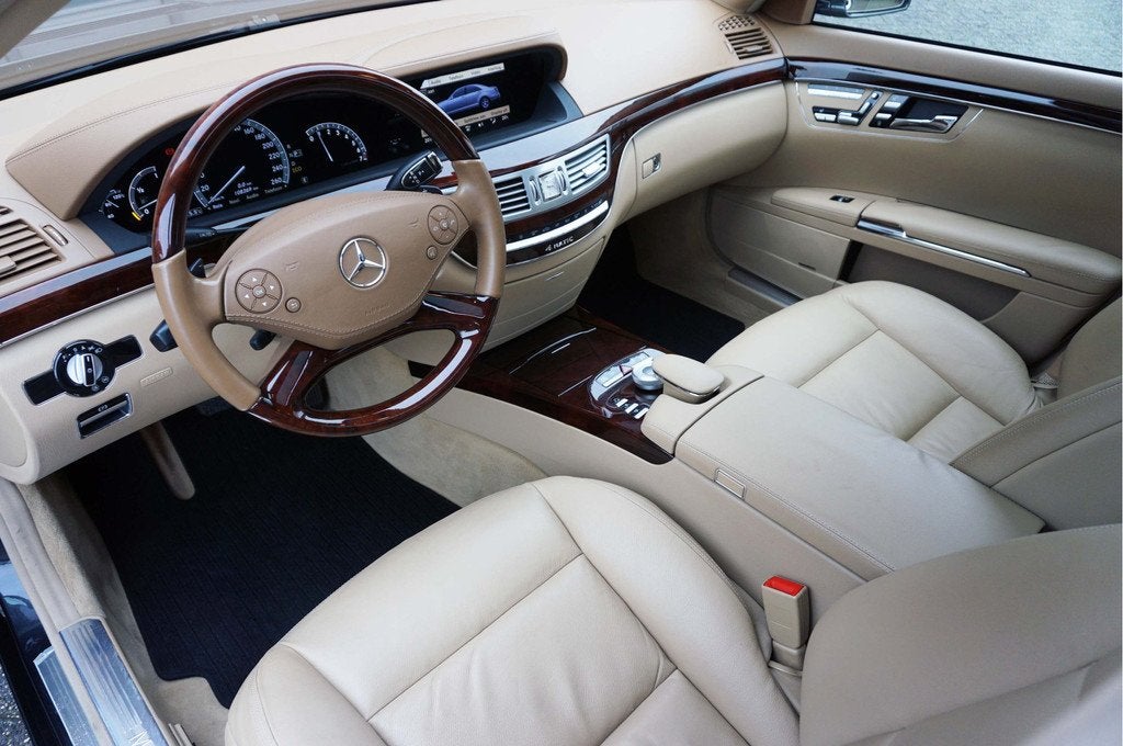 Mercedes-Benz S-Klasse 500 4-Matic Facelift (bj 2011), Euro 5, Gebruikt, Automatische klimaatregeling, Zwart