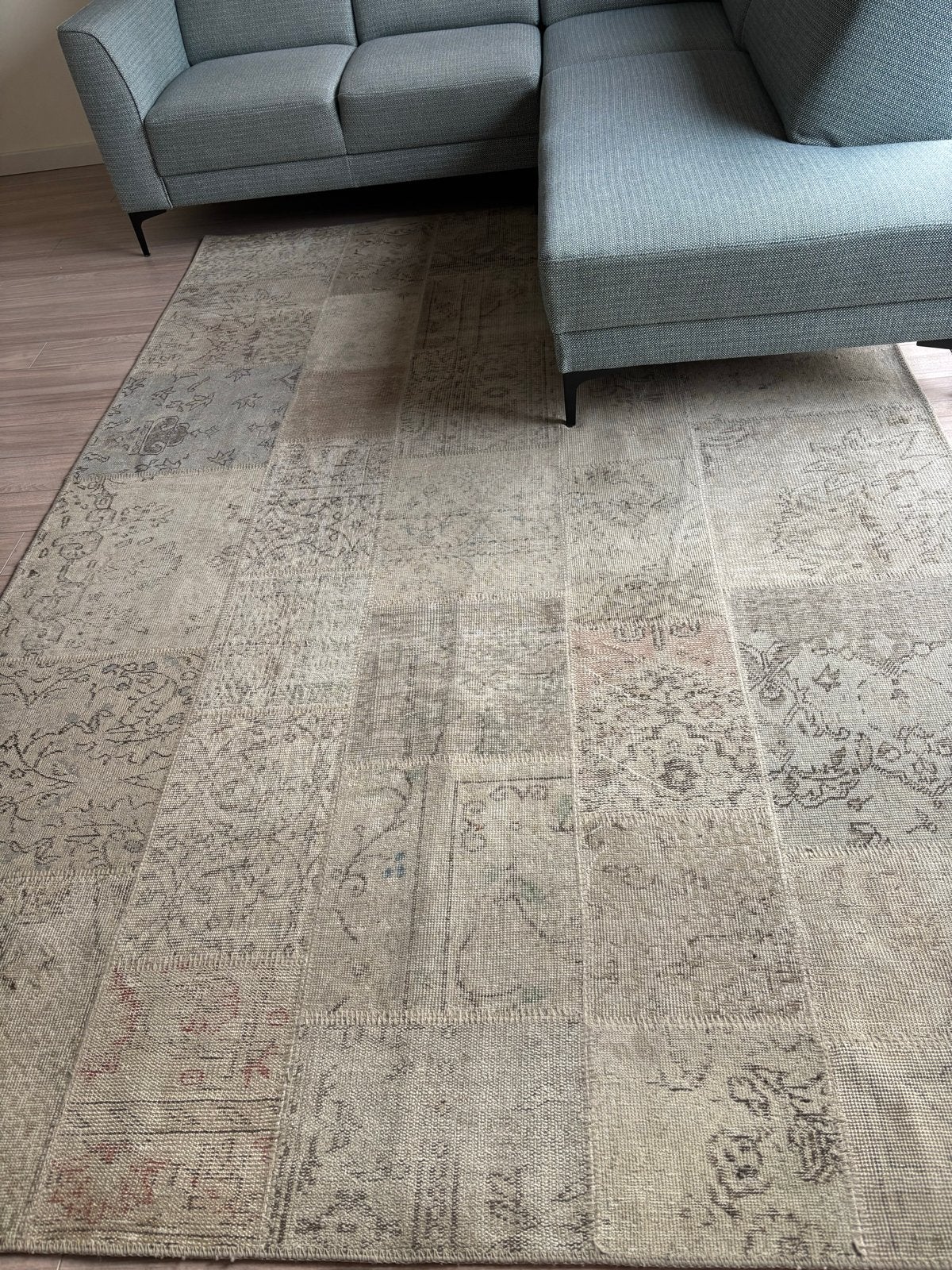 Bodilson kleed 2x3 meter, Ophalen, Gebruikt, Beige, 150 tot 200 cm