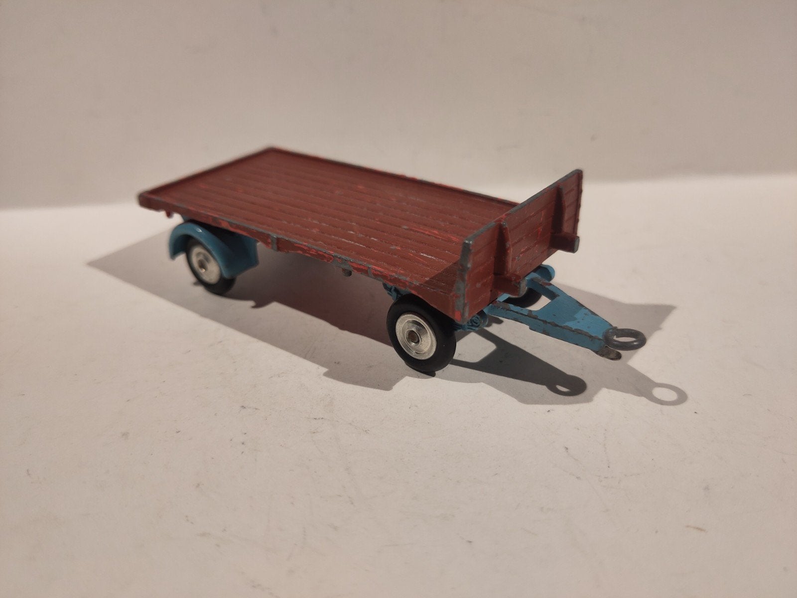 Corgi Toys No. 101 Platform Trailer Chipperfields, Ophalen of Verzenden, Gebruikt, Auto, Corgi