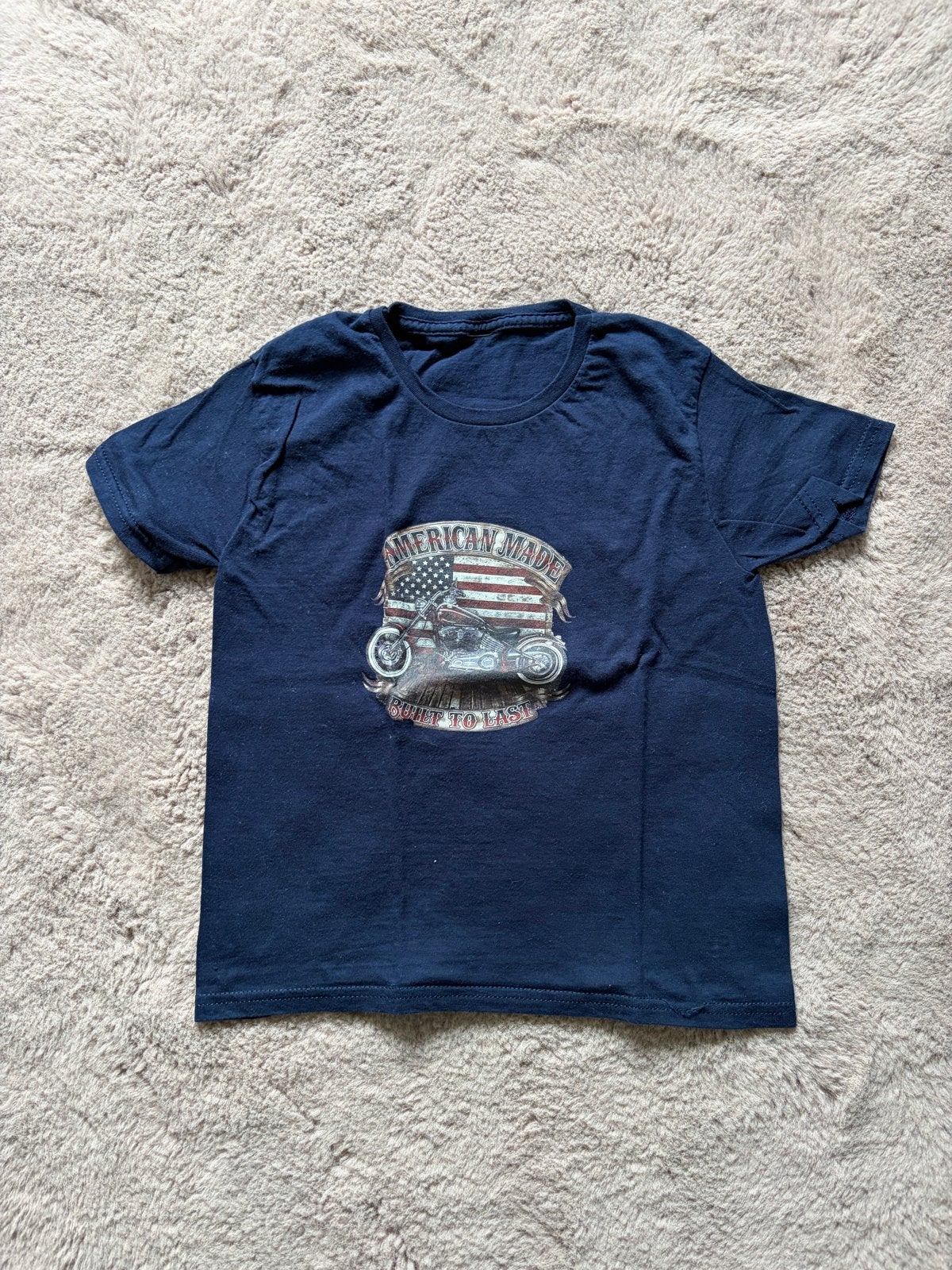 Harley Davidson T-shirt maat 116 - Zo goed als nieuw, Ophalen of Verzenden, Zo goed als nieuw, Shirt of Longsleeve
