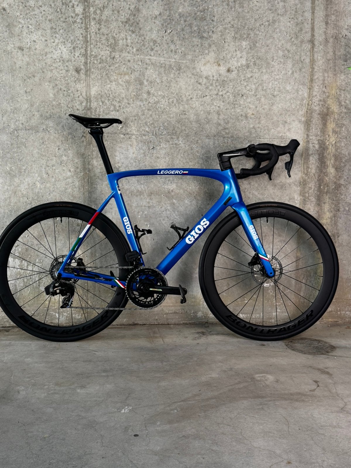 Gios Leggero 58, Ophalen, Zo goed als nieuw, Overige typen