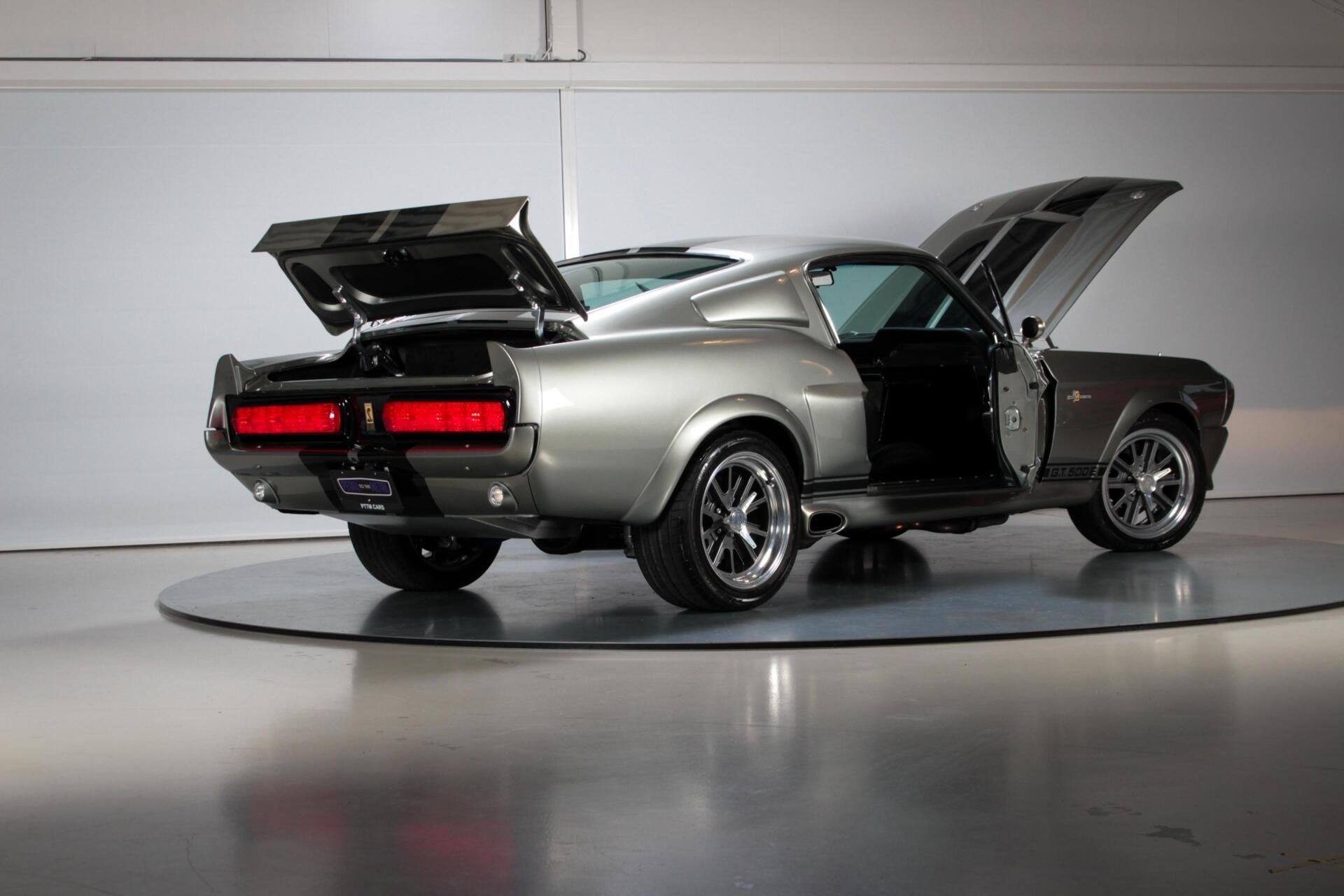 Ford USA Mustang "Eleanor" GT500E | Built by PTTM, Auto's, Lederen bekleding, Achterwielaandrijving, Zwart, Overige carrosserieën