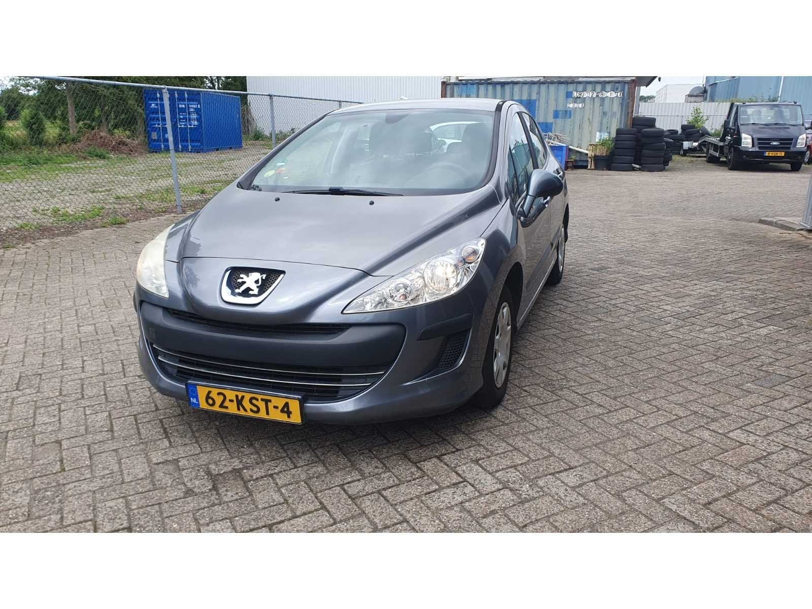Peugeot 308 1.6 VTi X line, 62-KST-4, Voorwielaandrijving, 15 km/l, Gebruikt, 680 kg