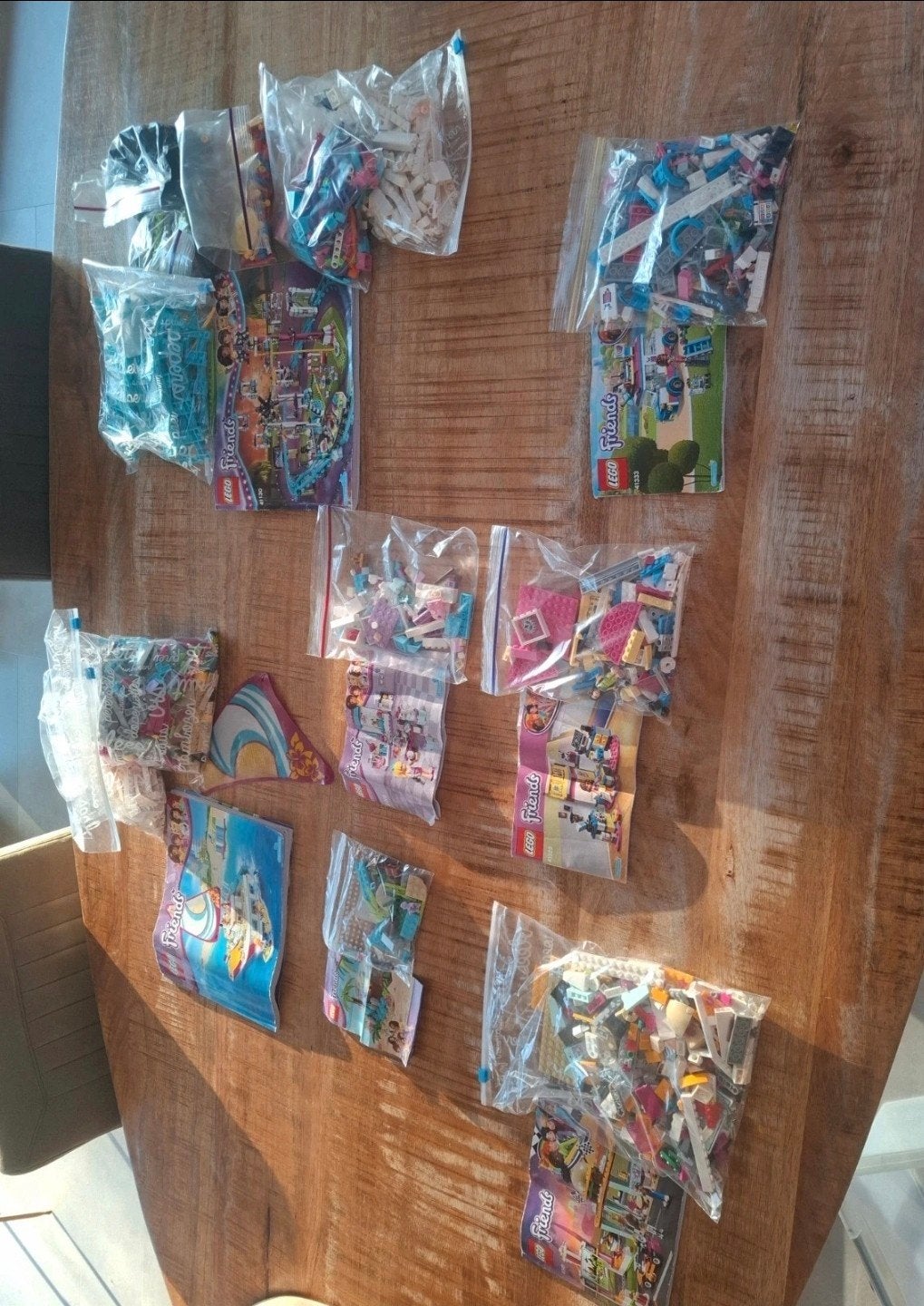 7 mooie lego friends sets!, Ophalen