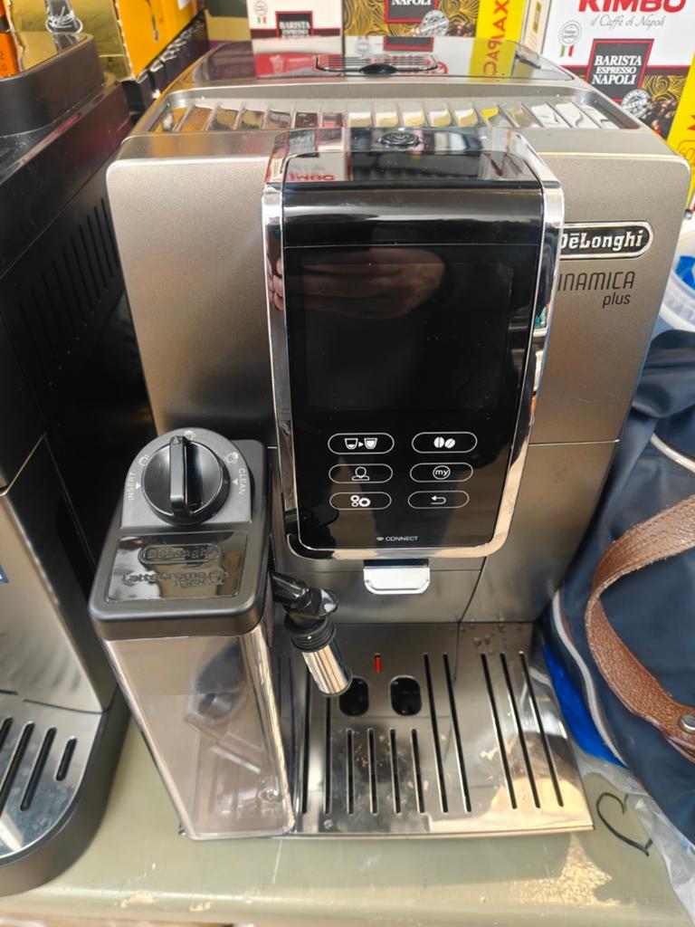 De'Longhi Dinamica Plus Koffiemachine - Nieuw defect, Ophalen, Koffiemachine, Koffiebonen, Niet werkend