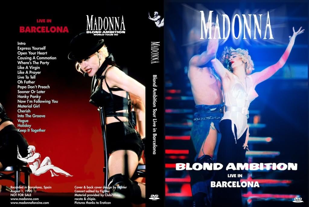 Madonna live in Barcelona 1990, Alle leeftijden, Verzenden, Nieuw in verpakking