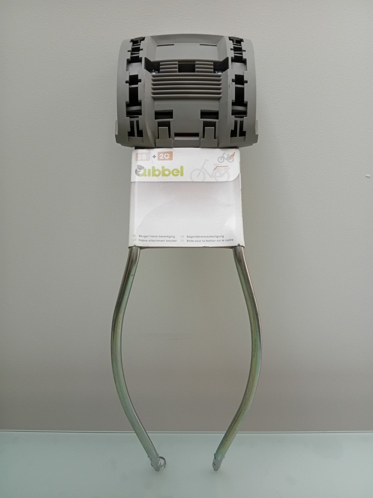Qibbel beugel voor framebevestiging, Ophalen of Verzenden, Nieuw