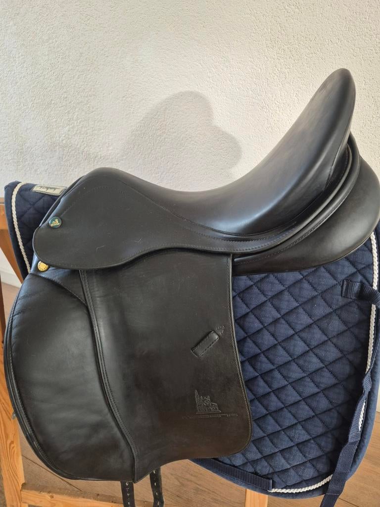 Dressuurzadel Prestige Modena, Dieren en Toebehoren, Ophalen of Verzenden, Gebruikt, Dressuur