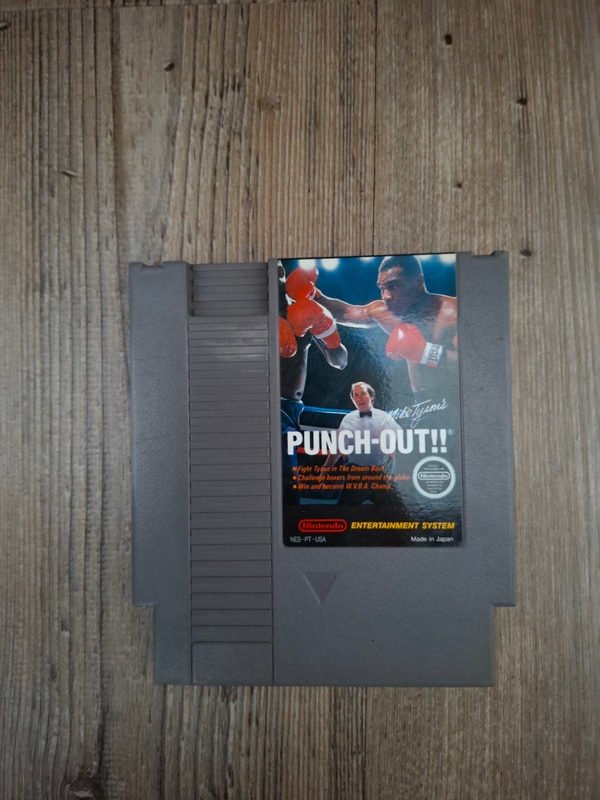 Mike Tyson's Punch-Out!! NES Game, Gebruikt, 1 speler, Ophalen of Verzenden, Sport