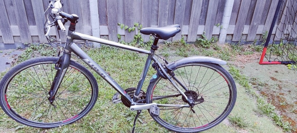 Herenfiets Trek 26 inch (Frame 54), Gebruikt, Versnellingen, 53 tot 57 cm, Ophalen