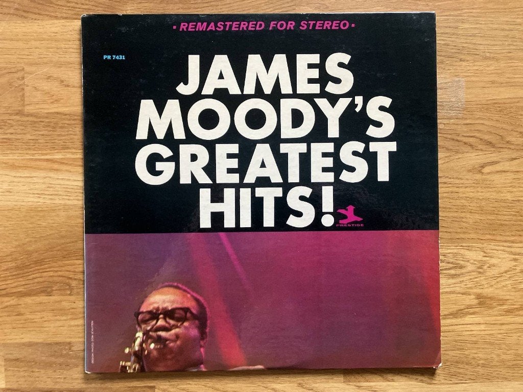 James Moody / James Moody's Greatest Hits!, 1960 tot 1980, Gebruikt, Ophalen of Verzenden, 12 inch