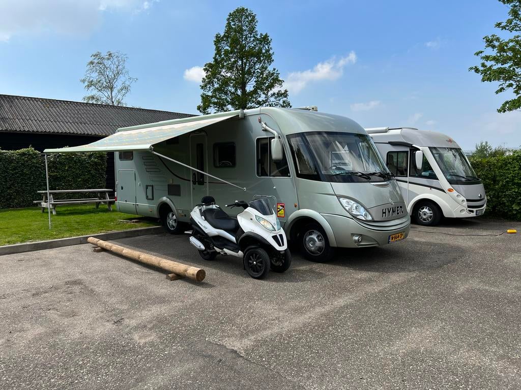 Caravans And Camping Hymer
