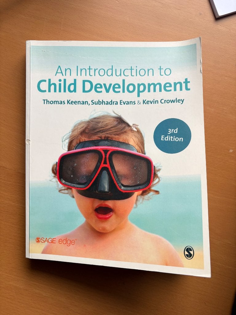 An Introduction to Child Development 9781446274019, Boeken, Ophalen of Verzenden, Gelezen