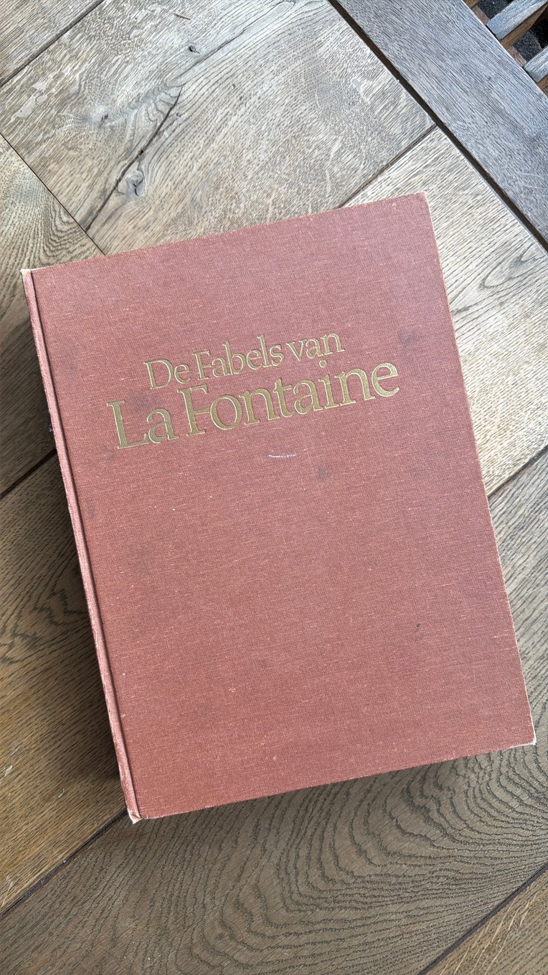 De Fabels van La Fontaine, Ophalen, Zo goed als nieuw