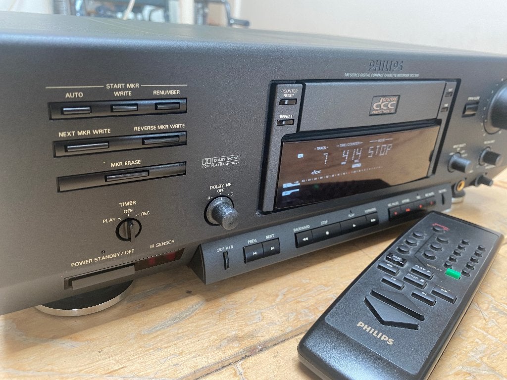 Philips DCC900, Audio, Tv en Foto, Ophalen of Verzenden, Enkel, Philips