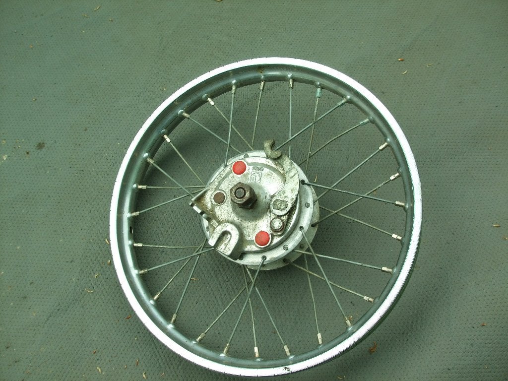 voorwiel 12 inch igst, Ophalen, Gebruikt, Overige typen, Batavus