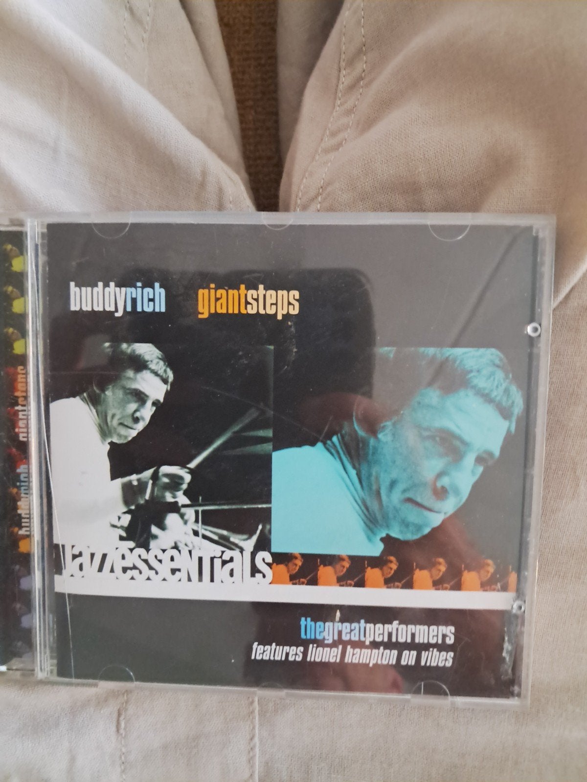 Buddy rich: giant steps (feat. Lionrl hampton), Verzenden, Zo goed als nieuw, Jazz