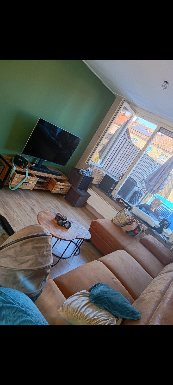 mooie bank, Huizen en Kamers