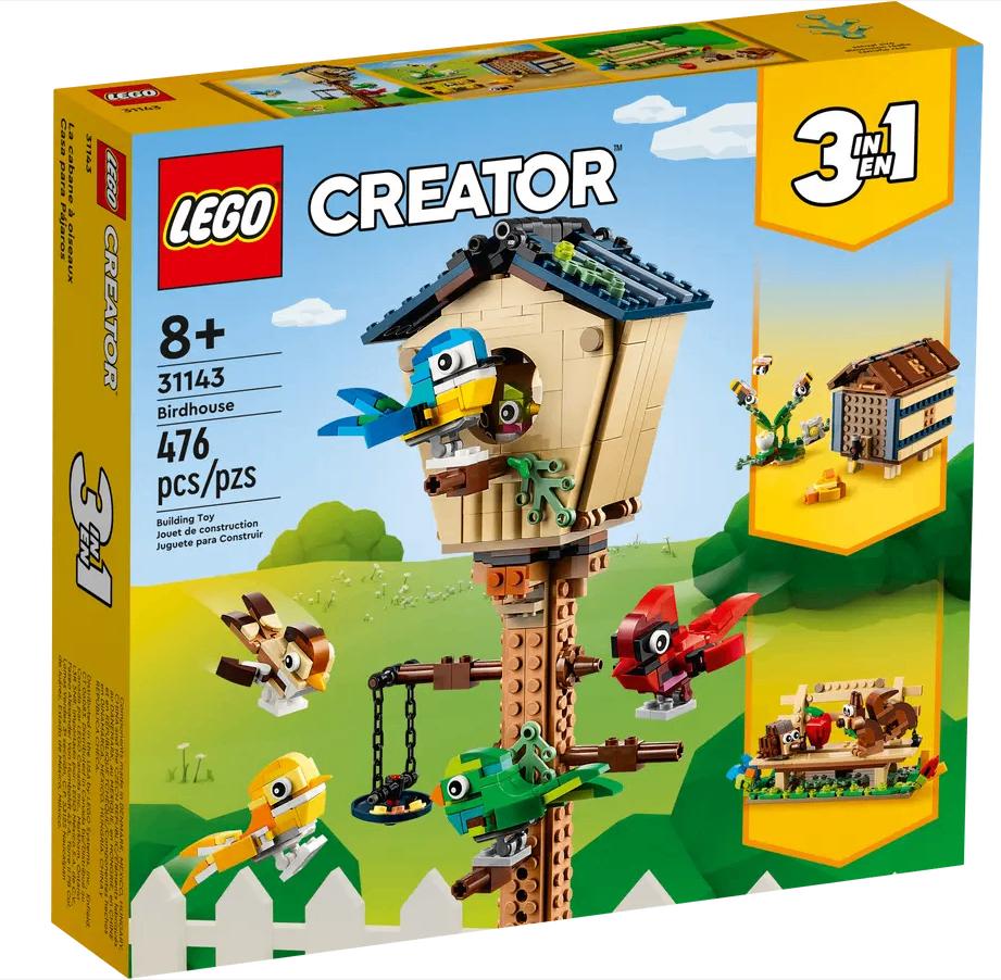 Lego Creator vogelhuisje (31143) NIEUW, Ophalen of Verzenden, Nieuw, Complete set, Lego