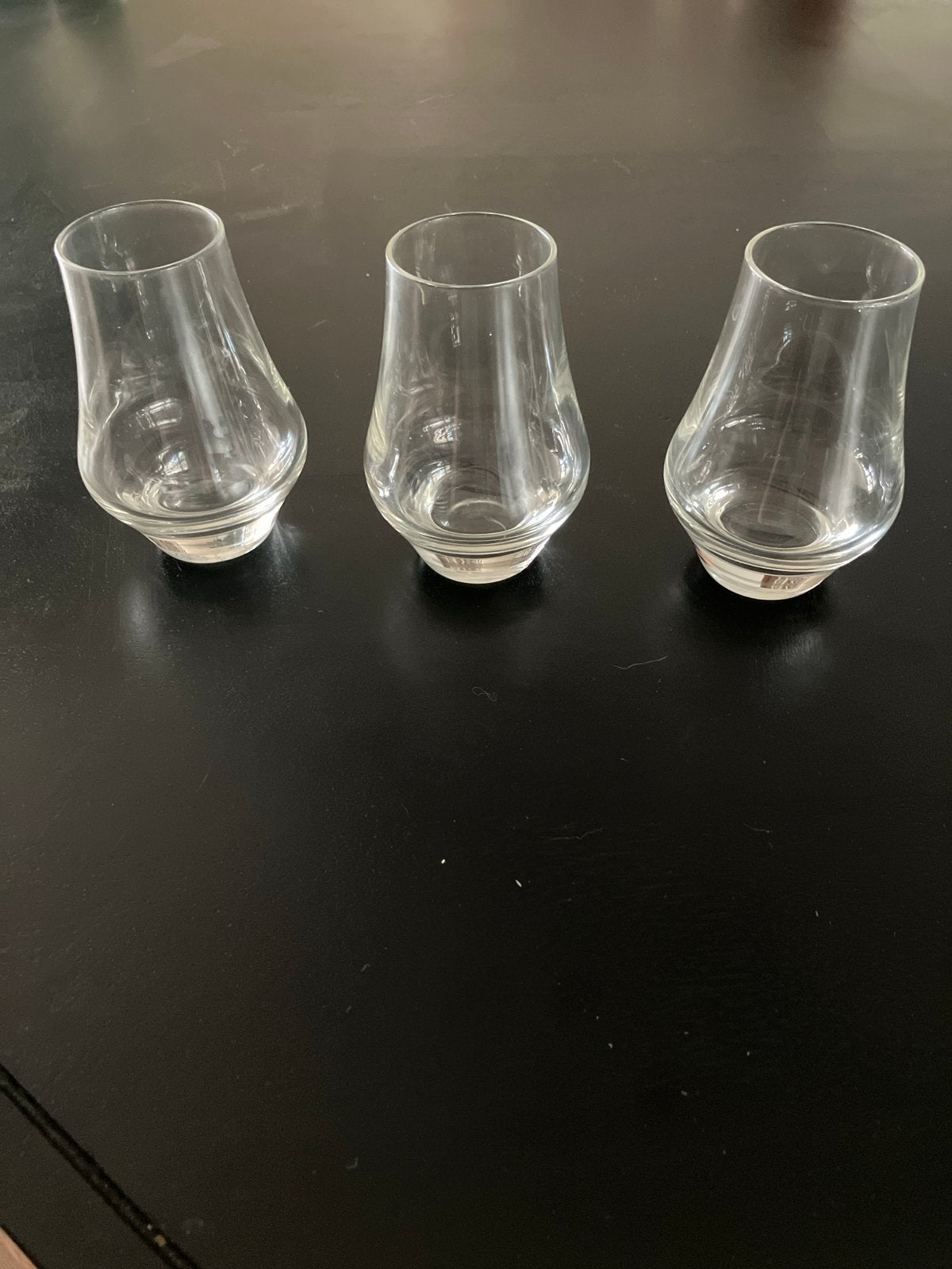 3 Whiskeyglazen in nieuwstaat, Ophalen of Verzenden, Nieuw, Glas