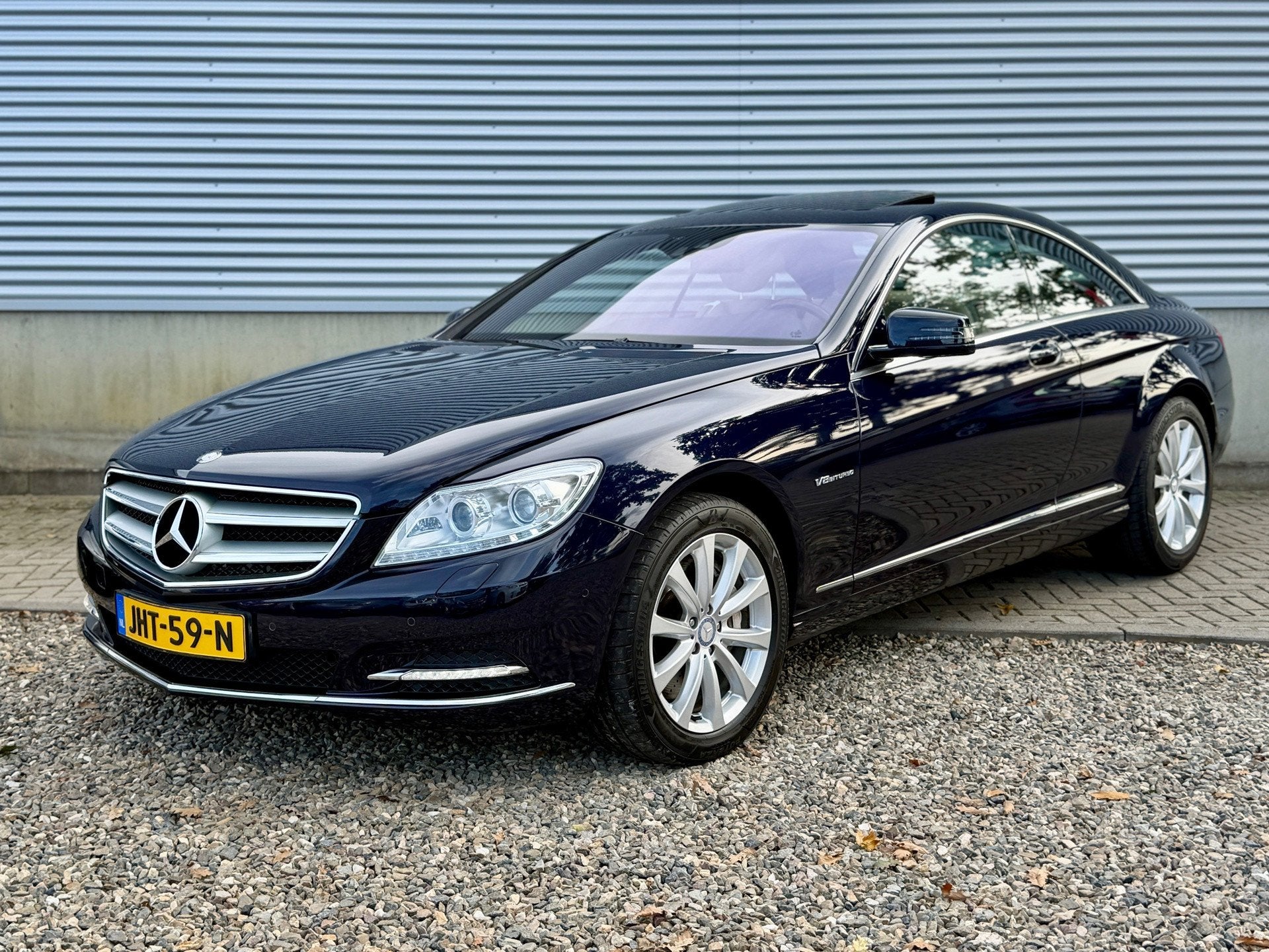Mercedes-Benz CL-klasse 500 V8 435PK facelift automaat [ 2e, Auto's, Gebruikt, CL, Bedrijf, Geïmporteerd